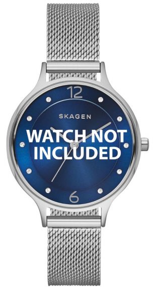 Silver mesh band for Skagen Anita SKW2307 348873