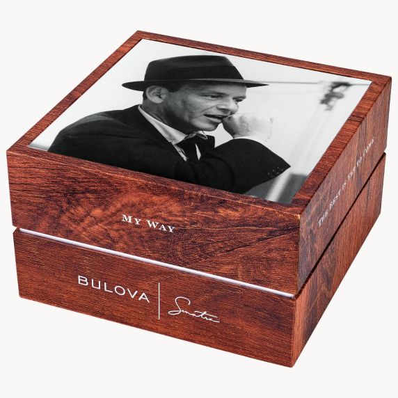 Bulova Frank Sinatra Summer Wind Special Edition 96B381