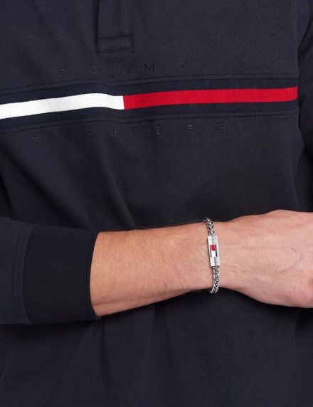 Tommy Hilfiger Adjustable Barrel Stainless Steel 19cm 2790743